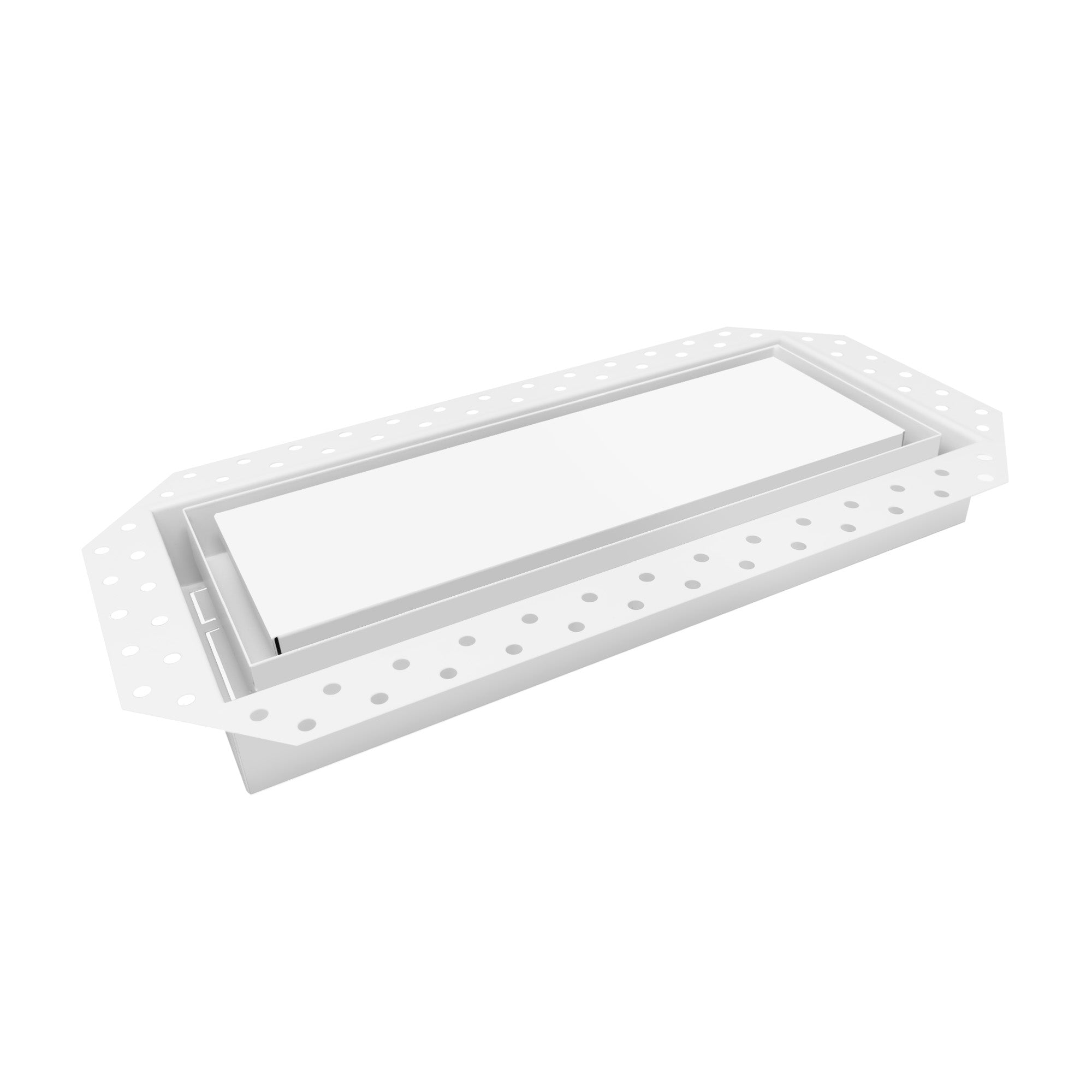 Aria Luxe+ Flush High Performance Wall Vent